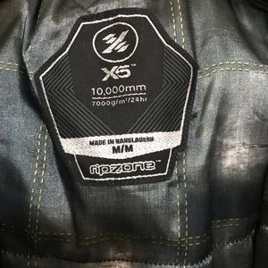 ripzone x5 jacket